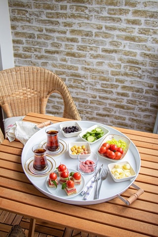 Plateau de service - 51 x 51 x 3 cm