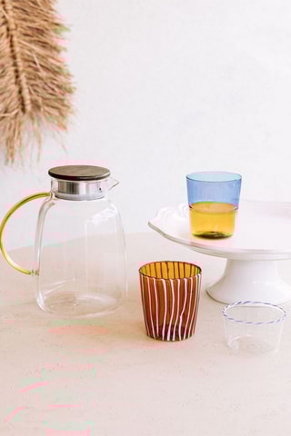 Carafe en verre - 2 l