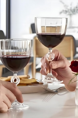 6 verres à eau - 27 cl