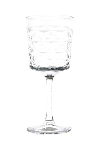 4 verres à vin - 33 cl