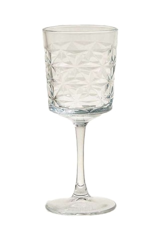 4 verres à vin - 33 cl