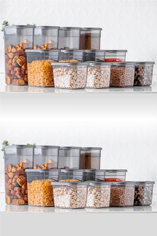 24 boîtes de conservation - 1,3/2/3,2 l