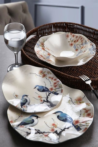 Service en porcelaine - 24 pièces