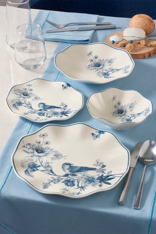 Service en porcelaine - 24 pièces