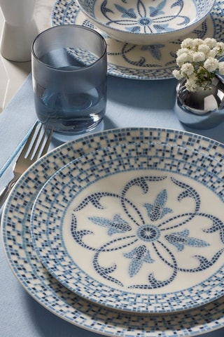 Service en porcelaine - 24 pièces