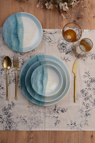 Service en porcelaine - 24 pièces