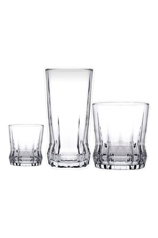 Service de verres - 18 pièces