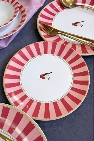 Service de vaisselle en céramique - 24 pièces