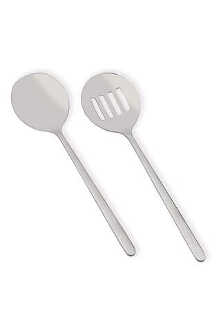 2 ustensiles pour sauce en acier inoxydable