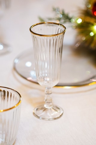 4 verres à eau - 12 cl