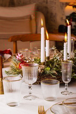 4 verres à eau - 12 cl