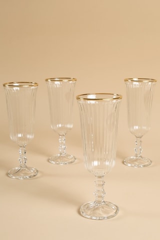 4 verres à eau - 12 cl