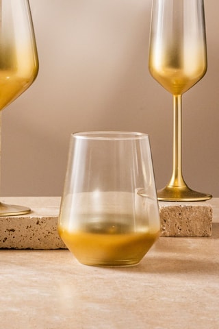 4 verres à eau - 42,5 cl