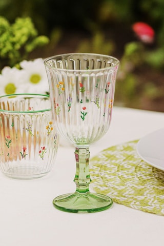 4 verres à eau - 24 cl