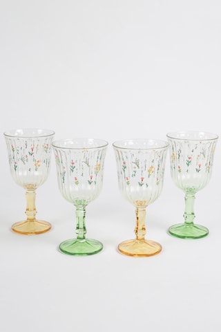 4 verres à eau - 24 cl
