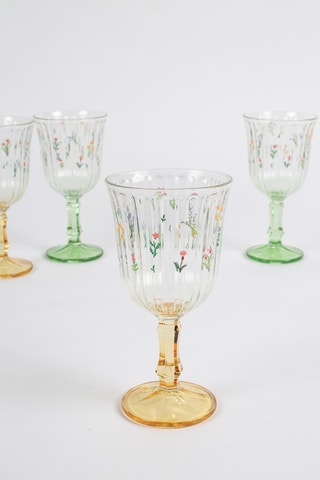 4 verres à eau - 24 cl