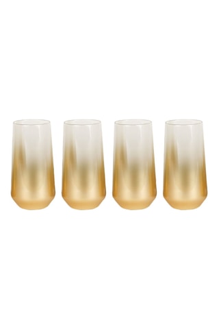 4 verres à eau - 47 cl