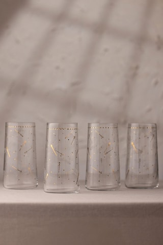 4 verre à eau - 52 cl