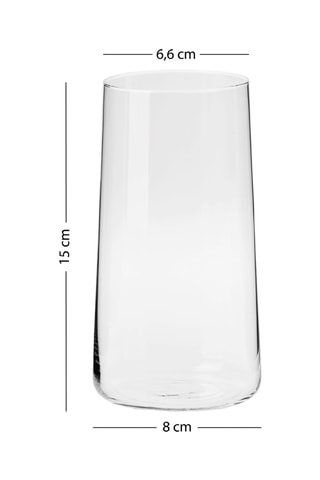 4 verre à eau - 52 cl