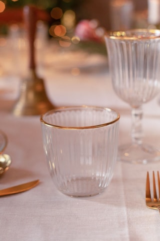 4 verres à eau - 29 cl