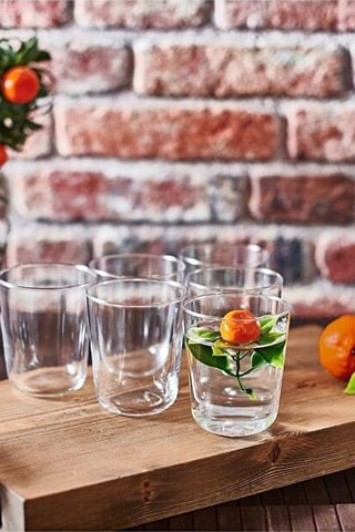 6 verres à eau - 31,5 cl