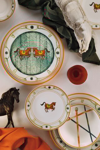 Service de vaisselle en porcelaine - 24 pièces