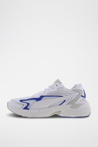 Tennis Teveris Nitro - Blanc et bleu - Puma