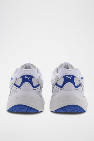 Tennis Teveris Nitro - Blanc et bleu - Puma