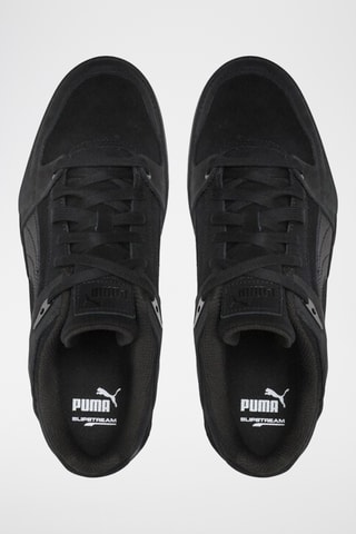 Baskets en cuir - Noir