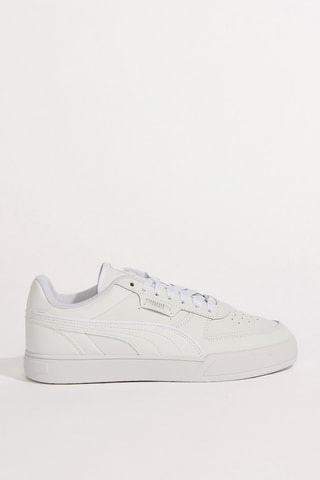 Baskets en cuir - Blanc