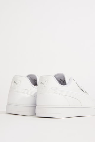 Baskets en cuir - Blanc