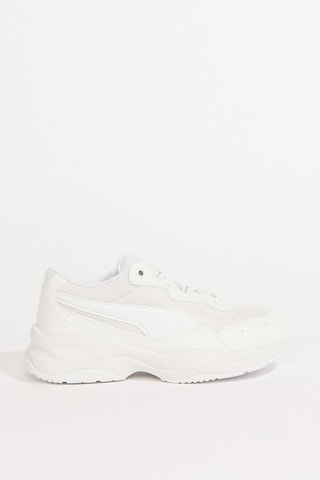 Baskets plateformes - Blanc