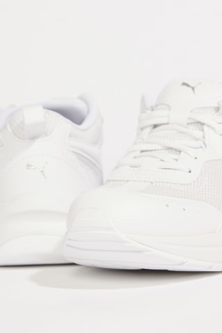 Baskets plateformes - Blanc