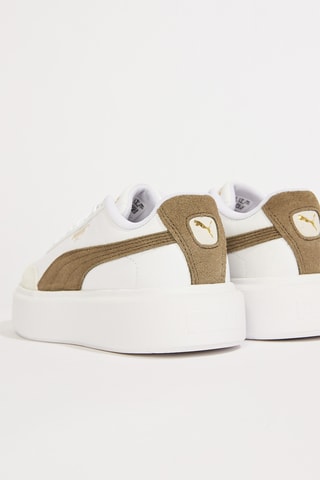 Baskets en cuir - Blanc