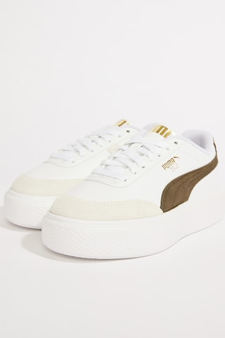 Baskets en cuir - Blanc