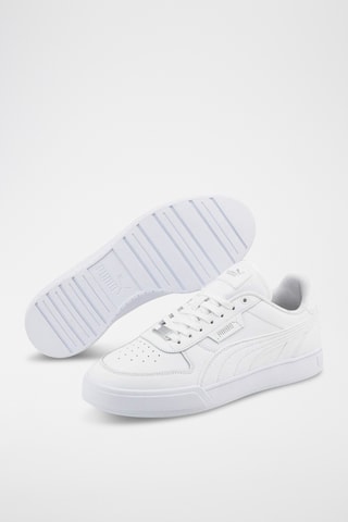 Baskets en cuir - Blanc