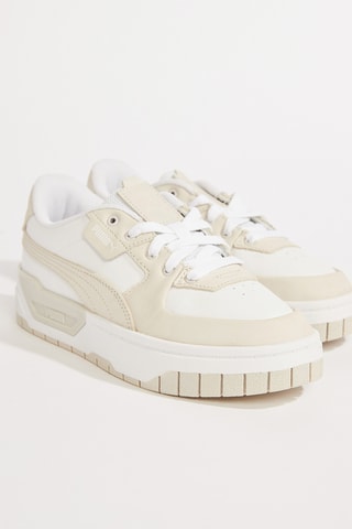 Baskets plateformes - Blanc