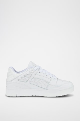 Baskets en cuir Slipstream- Blanc - Puma