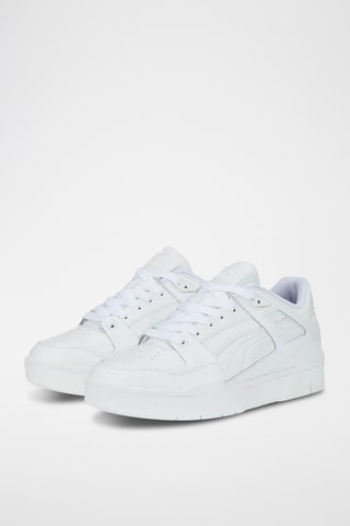Baskets en cuir Slipstream- Blanc - Puma