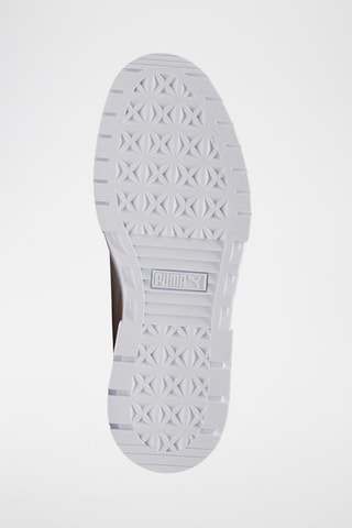 Baskets plateformes en nubuck Mayze - Orange - Puma