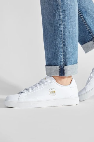 Baskets en cuir Caven - Blanc - Puma