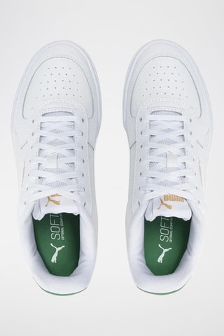 Baskets en cuir Caven - Blanc - Puma