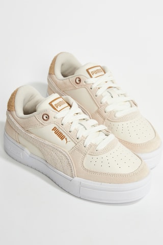 Baskets en nubuck CA Pro - Beige