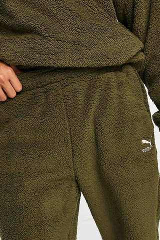 Pantalon Classics Borg - Kaki - Puma