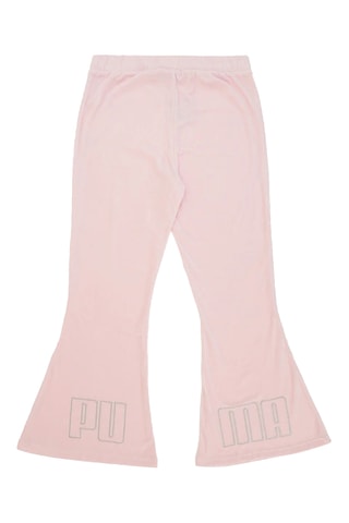 Pantalon wide legs taille haute Icons 2.0 - Rose - Puma