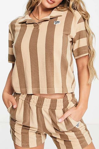 Crop top Downtown - Marron - Puma