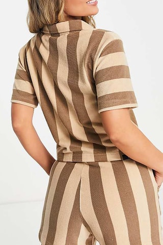 Crop top Downtown - Marron - Puma