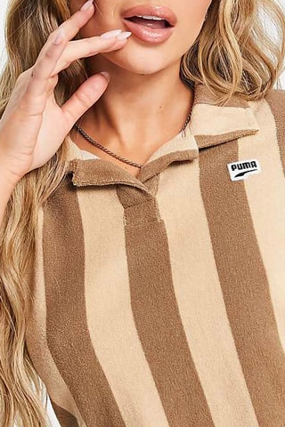 Crop top Downtown - Marron - Puma