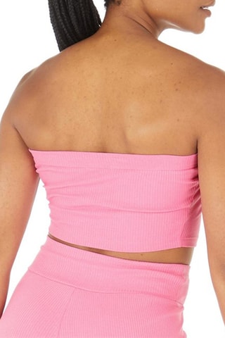 Crop top bustier - Rose - Puma