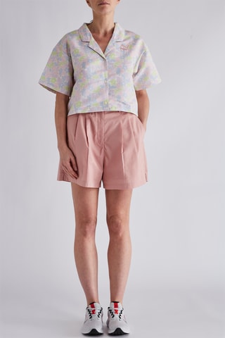 Chemisier - Bleu clair et vert